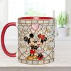 MkMo Magic Mouse You And Me We Got This - Personalized Accent Mug - Gift For Couple, Fan Movies HH01