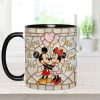MkMo Magic Mouse You And Me We Got This - Personalized Accent Mug - Gift For Couple, Fan Movies HH01