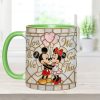 MkMo Magic Mouse You And Me We Got This - Personalized Accent Mug - Gift For Couple, Fan Movies HH01