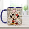 MkMo Magic Mouse You And Me We Got This - Personalized Accent Mug - Gift For Couple, Fan Movies HH01