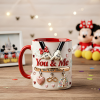 MkMo Magic Mouse You And Me We Got This - Personalized Accent Mug - Gift For Couples, Movie Fans NL122