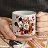 MkMo Magic Mouse You And Me We Got This - Personalized Pottery Mug - Gift For Couples, Movie Fans NL122