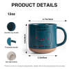 MkMo Magic Mouse You And Me We Got This - Personalized Pottery Mug - Gift For Couples, Movie Fans NL122