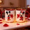 MkMo Magic Mouse You Are My Missing Piece - Personalized Accent Mug - Gift For Couple, Fan Movies, Matching Mug HH01
