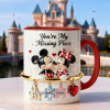 MkMo Magic Mouse You're My Missing Piece - Personalized Accent Mug - Gift For Couples, Movie Fans NL122