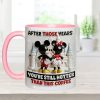 MkMo Magic Mouse You're Still Hotter Than This Coffee - Personalized Accent Mug - Gift For Couple, Fan Movies HH01