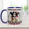MkMo Magic Mouse You're Still Hotter Than This Coffee - Personalized Accent Mug - Gift For Couple, Fan Movies HH01