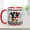 MkMo Magic Mouse You're Still Hotter Than This Coffee - Personalized Accent Mug - Gift For Couple, Fan Movies HH01