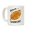Mmm Crunch Fall Leaf Coffee Mug
