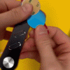 Mobile Phone Folding Support