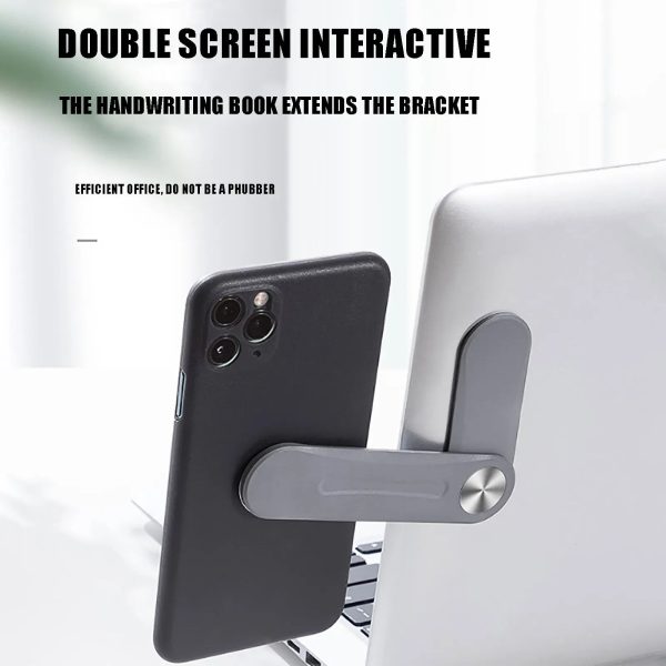 Mobile Phone Folding Support