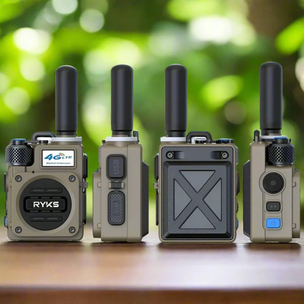 Mobile Walkie Talkie - Long-Range Sim Card Radio