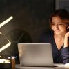 Modern Spiral Dimmable Table Lamp