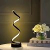 Modern Spiral Dimmable Table Lamp