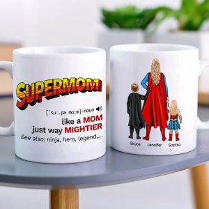 Mom 04hupo180423tm Personalized Coffee Mug
