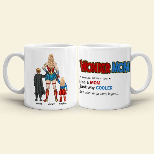 Mom 05hupo180423tm Personalized Coffee Mug
