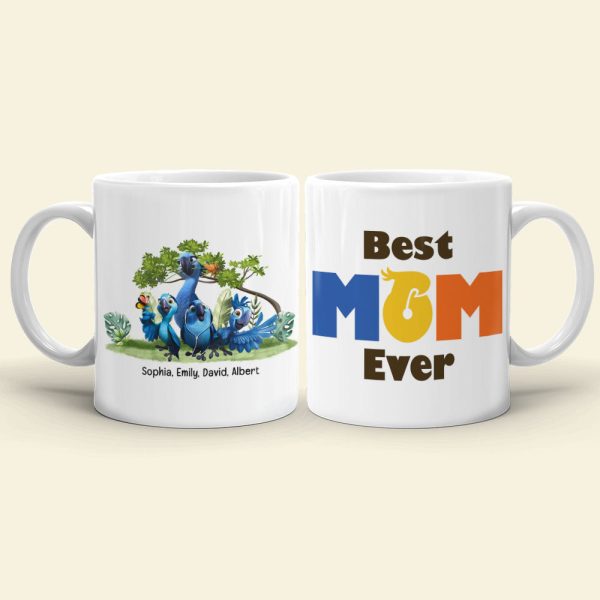 Mom 06htqn200423 Personalized Coffee Mug