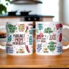 Mom Affirmations Personalized Mug, Mother Gift With Custom Name
