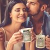 Mom And Dad Nutritional Facts Coffee Mug Set Funny Gift for Parents Anniversary Birthday Christmas Gift