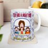 Mom Coffee Mug - Personalized Gifts For Mom 01nati030425hg
