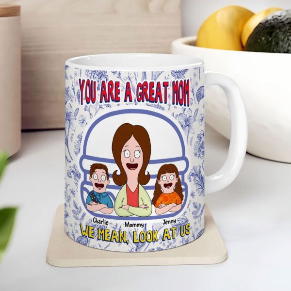 Mom Coffee Mug - Personalized Gifts For Mom 01nati030425hg
