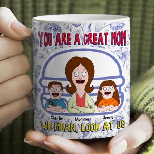 Mom Coffee Mug - Personalized Gifts For Mom 01nati030425hg