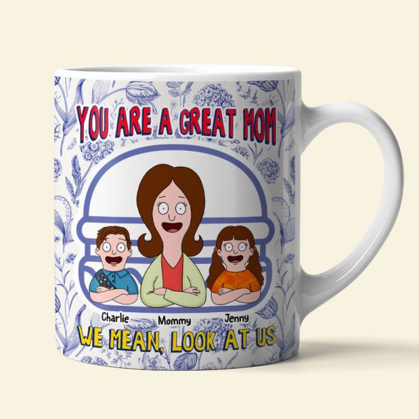 Mom Coffee Mug - Personalized Gifts For Mom 01nati030425hg