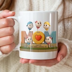 Mom Coffee Mug - Personalized Gifts For Mother 04OHLU170425
