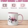 Mom Coffee Mug Funny Gift for Mom from Daughter Son Kids Husband, Birthday Mother's Day Christmas Gift Idea, Novelty Ceramic Mug