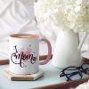 Mom Coffee Mug Funny Gift for Mom from Daughter Son Kids Husband, Birthday Mother's Day Christmas Gift Idea, Novelty Ceramic Mug
