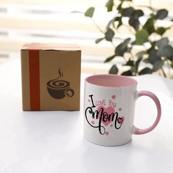 Mom Coffee Mug Funny Gift for Mom from Daughter Son Kids Husband, Birthday Mother's Day Christmas Gift Idea, Novelty Ceramic Mug