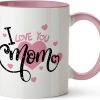 Mom Coffee Mug Funny Gift for Mom from Daughter Son Kids Husband, Birthday Mother's Day Christmas Gift Idea, Novelty Ceramic Mug