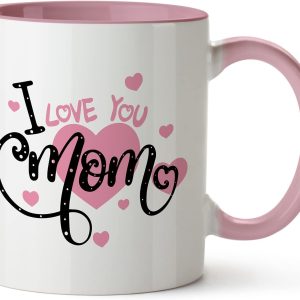 Mom Coffee Mug Funny Gift for Mom from Daughter Son Kids Husband, Birthday Mother's Day Christmas Gift Idea, Novelty Ceramic Mug