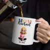 Mom Dad Auntie Uncle Pregnancy Announcement - Personalized Mug