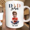 Mom Dad Auntie Uncle Pregnancy Announcement - Personalized Mug