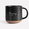 Mom Grandma Great Grandma Personalized Pottery Mug, Gift For Mom Grandma TH10 895028