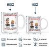 Mom Grandma I Smile Because You Are My Daughter Son - Personalized Mug