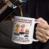 Mom Grandma I Smile Because You Are My Daughters Sons Grandkids - Personalized Mug