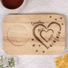 Mom Grandma Sweethearts - Personalized Combo Marble Mug & Serving Board