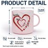 Mom Grandma Sweethearts - Personalized Combo Marble Mug & Serving Board