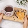Mom Grandma Sweethearts - Personalized Combo Marble Mug & Serving Board