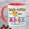 Mom Happy Day 05HTTI170423 Personalized Coffee Mug Accent Mug Wine Tumbler
