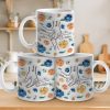 Mom Holds Our Hearts Together - Family Personalized Custom 3D Inflated Effect Printed Mug - New Arrival, Mother's Day, Gift For Mom, Grandma