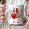 Mom I'm So Thankful You Used Alcohol Personalized Coffee Mug