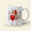 Mom I'm So Thankful You Used Alcohol Personalized Coffee Mug