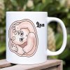 Mom I'm Sorry My Large Head Ruined Your Foo Foo, Personalized Mug, Mother's Day Gift, Gift For Mom