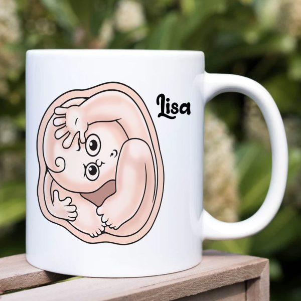 Mom I'm Sorry My Large Head Ruined Your Foo Foo, Personalized Mug, Mother's Day Gift, Gift For Mom