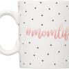 Mom Life Coffee Mug Gift for New Mom Expecting Mom Pregnancy Baby Shower Mother's Day Birthday Gift