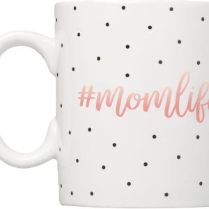 Mom Life Coffee Mug Gift for New Mom Expecting Mom Pregnancy Baby Shower Mother's Day Birthday Gift