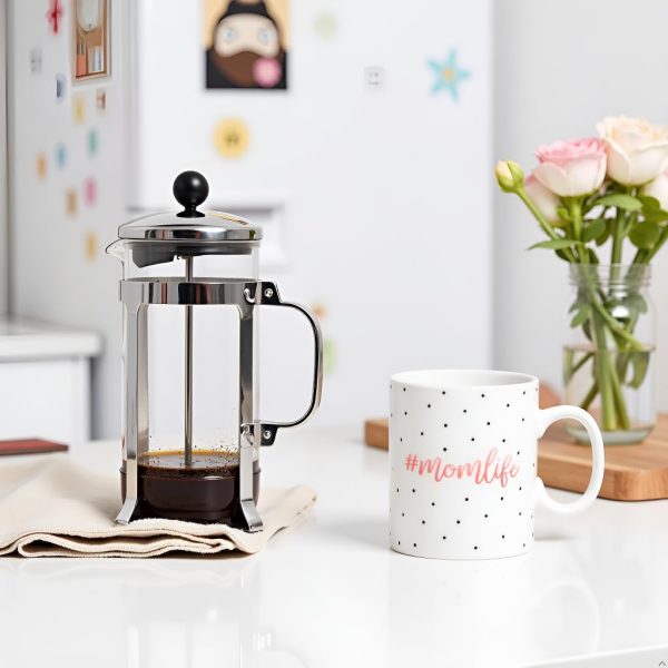 Mom Life Coffee Mug Gift for New Mom Expecting Mom Pregnancy Baby Shower Mother's Day Birthday Gift